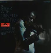 Double LP - The Ornette Coleman Trio - An Evening With Ornette Coleman - Attached Booklet