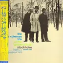 LP - The Ornette Coleman Trio - At The 'Golden Circle' Stockholm - Volume Two - OBI