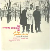 LP - The Ornette Coleman Trio - At The 'Golden Circle' Stockholm (Volume One) - Incl insert