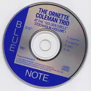 CD - The Ornette Coleman Trio - At The 'Golden Circle' Stockholm - Volume One