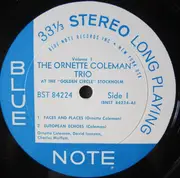 LP - The Ornette Coleman Trio - At The 'Golden Circle' Stockholm - Volume One