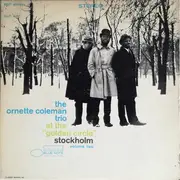 LP - The Ornette Coleman Trio - At The 'Golden Circle' Stockholm - Volume Two