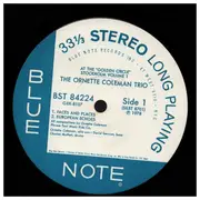 LP - The Ornette Coleman Trio - At The 'Golden Circle' Stockholm (Volume One) - Incl OBI