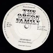 7inch Vinyl Single - The Orson Family - Heartbeat - EP