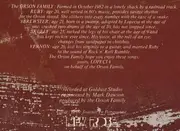 LP - The Orson Family - The River Of Desire