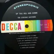 LP - The Osborne Brothers - Up This Hill And Down