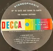 LP - The Osborne Brothers - Up To Date And Down To Earth