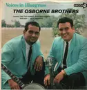 LP - The Osborne Brothers - Voices In Bluegrass - Mono