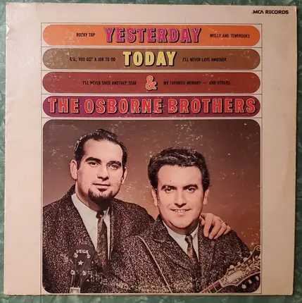 The Osborne Brothers - Yesterday, Today & the Osborne Brothers