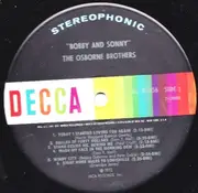 LP - The Osborne Brothers - Bobby & Sonny
