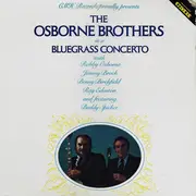 LP - The Osborne Brothers - Bluegrass Concerto