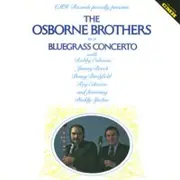 LP - The Osborne Brothers - Bluegrass Concerto