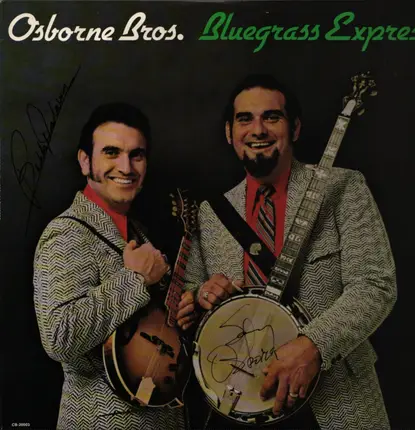 The Osborne Brothers - Bluegrass Express