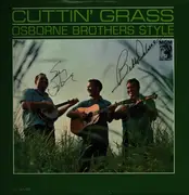 LP - The Osborne Brothers - Cuttin' Grass Osborne Brothers Style - Signed copy