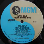LP - The Osborne Brothers - Cuttin' Grass Osborne Brothers Style