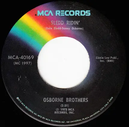 The Osborne Brothers - Fastest Grass Alive