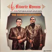 LP - The Osborne Brothers - Favorite Hymns
