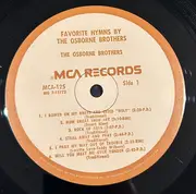 LP - The Osborne Brothers - Favorite Hymns