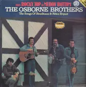 Double LP - The Osborne Brothers - From Rocky Top To Muddy Bottom
