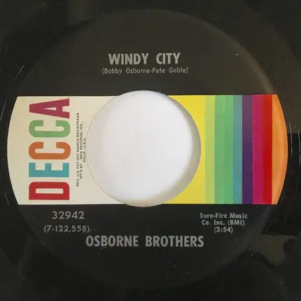 The Osborne Brothers - Shelly's Winter Love