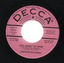 7inch Vinyl Single - The Osborne Brothers - This Heart Of Mine (Can Never Say Goodbye) / Charlie Cotton