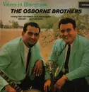LP - The Osborne Brothers - Voices In Bluegrass - Signed