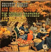 LP - The Osborne Brothers And Red Allen - Country Pickin' And Hillside Singin'