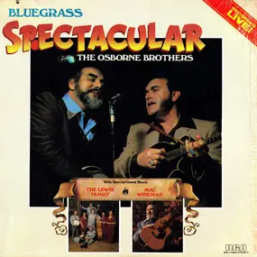 The Osborne Brothers - Bluegrass Spectacular