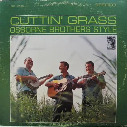 The Osborne Brothers - Cuttin' Grass Osborne Brothers Style