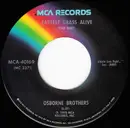 7inch Vinyl Single - The Osborne Brothers - Fastest Grass Alive / Sledd Ridin'