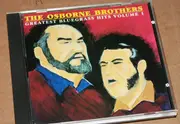 CD - The Osborne Brothers - Greatest Bluegrass Hits Volume One