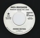 7inch Vinyl Single - The Osborne Brothers - Heartache Looking For A Home