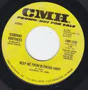 7inch Vinyl Single - The Osborne Brothers - Keep Me From Blowing Away