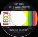 7inch Vinyl Single - The Osborne Brothers - Memories / Up This Hill And Down - Pinckneyville Pressing