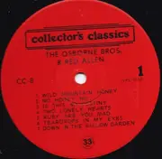 LP - The Osborne Brothers & Red Allen - Recorded 1957-58