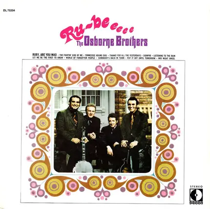 The Osborne Brothers - Ru-Be Eeee