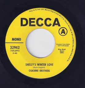 Osborne Brothers - Shelly's Winter Love