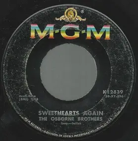 Osborne Brothers - Sweethearts Again / There's A Woman Behind Every Man