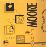 LP - The Oscar Moore Quartet - Oscar Moore - +insert
