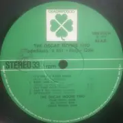 LP - The Oscar Moore Trio - Dedicato A Nat King Cole