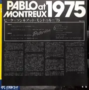 LP - The Oscar Peterson Big 6 - The Oscar Peterson Big 6 At The Montreux Jazz Festival 1975 - Insert