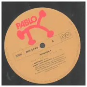 LP - The Oscar Peterson Big 6 - The Oscar Peterson Big 6 At The Montreux Jazz Festival 1975 - Insert , OBI