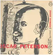 LP - The Oscar Peterson Quartet #1 - Immortal Jazz on Verve III Vol.2