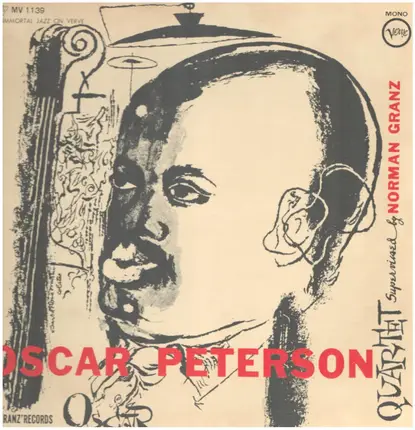 The Oscar Peterson Quartet #1 - Immortal Jazz on Verve III Vol.2