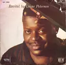 7inch Vinyl Single - The Oscar Peterson Quartet - Recital By Oscar Peterson - Flipback Cover