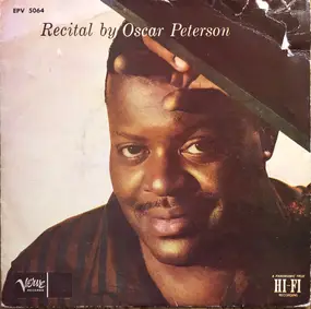 Oscar Peterson - Recital By Oscar Peterson