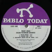LP - The Oscar Peterson Quartet - Night Child