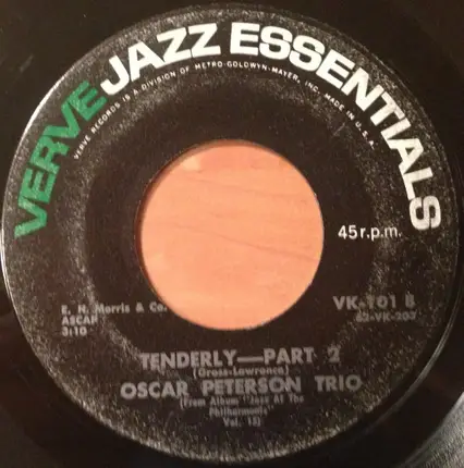 The Oscar Peterson Trio - Tenderly