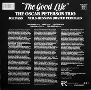 LP - The Oscar Peterson Trio - The Good Life