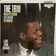 LP - The Oscar Peterson Trio - The Trio : Live From Chicago - Mono